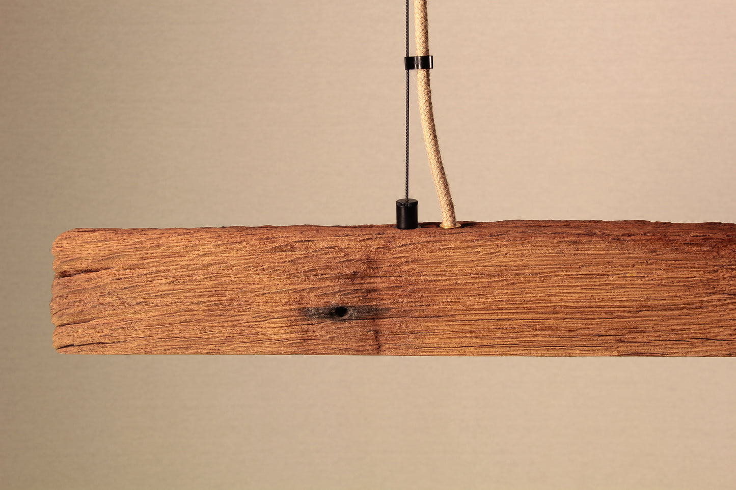 Dining table lamp / LED strip / 119 cm oak branch 2