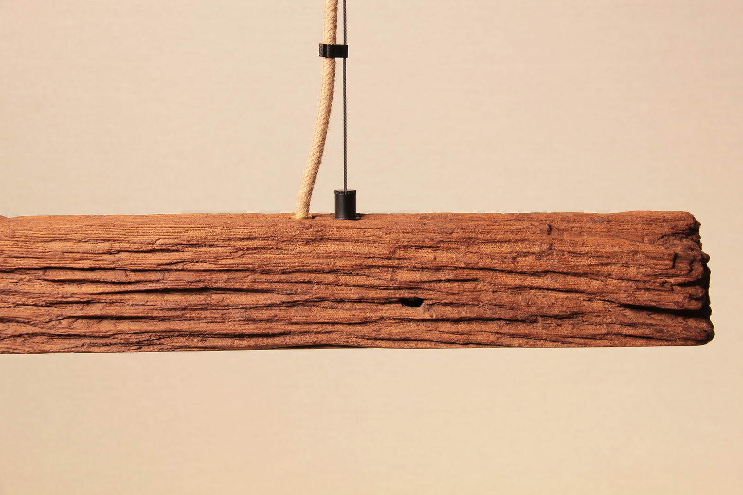 Dining table lamp / LED strip / 119 cm oak branch 2