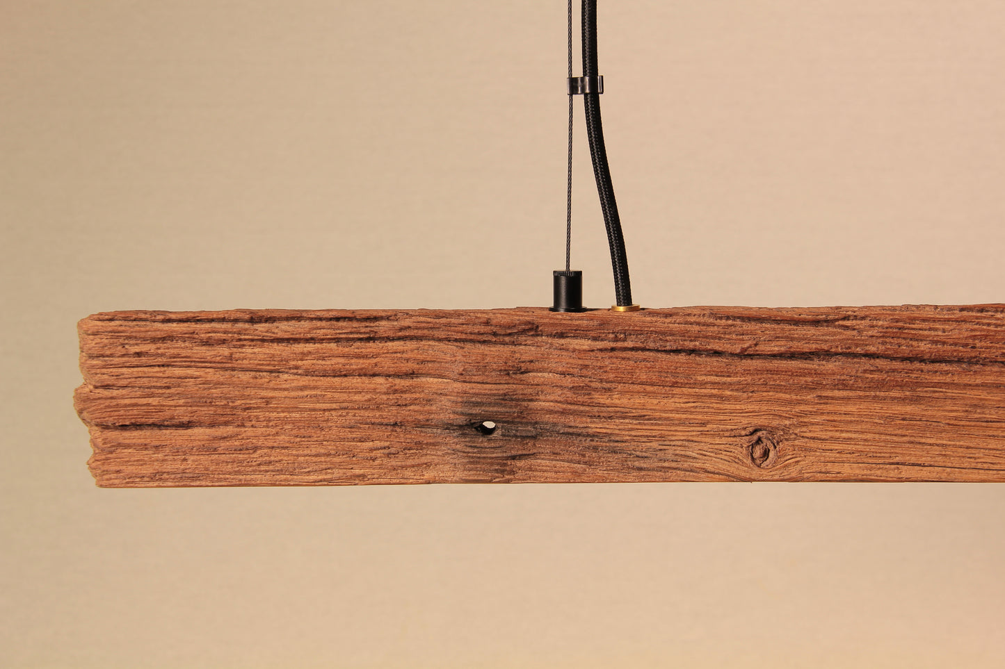 Dining table lamp / LED strip / 119 cm oak branch