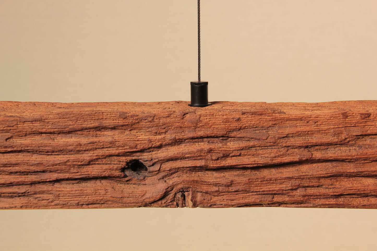 Dining table lamp / LED strip / 119 cm oak branch 2