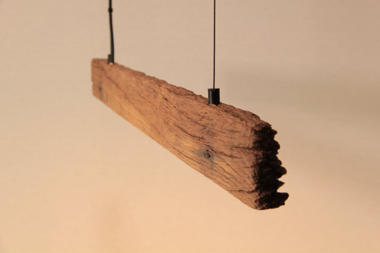 Dining table lamp / LED strip / 119 cm oak branch