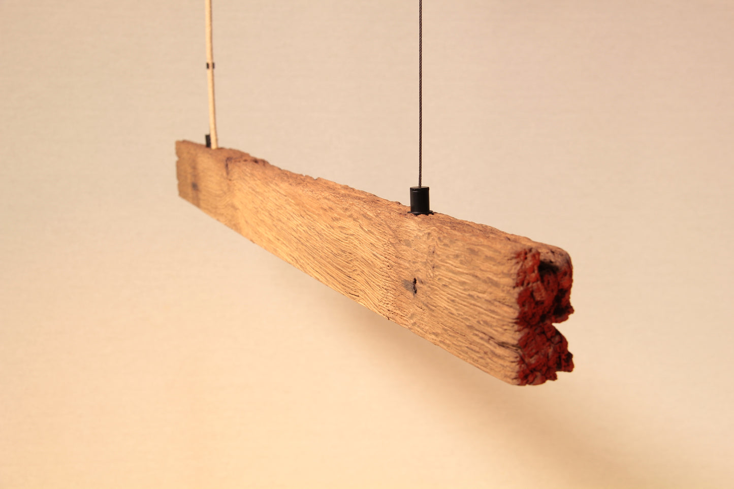 Dining table lamp / LED strip / 119 cm oak branch 2