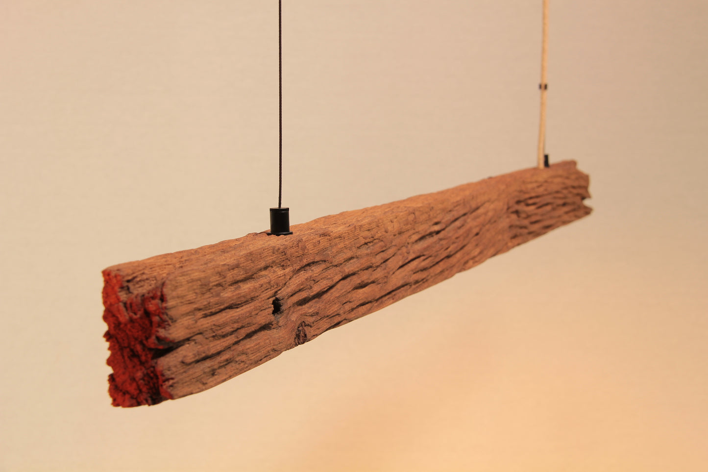 Dining table lamp / LED strip / 119 cm oak branch 2