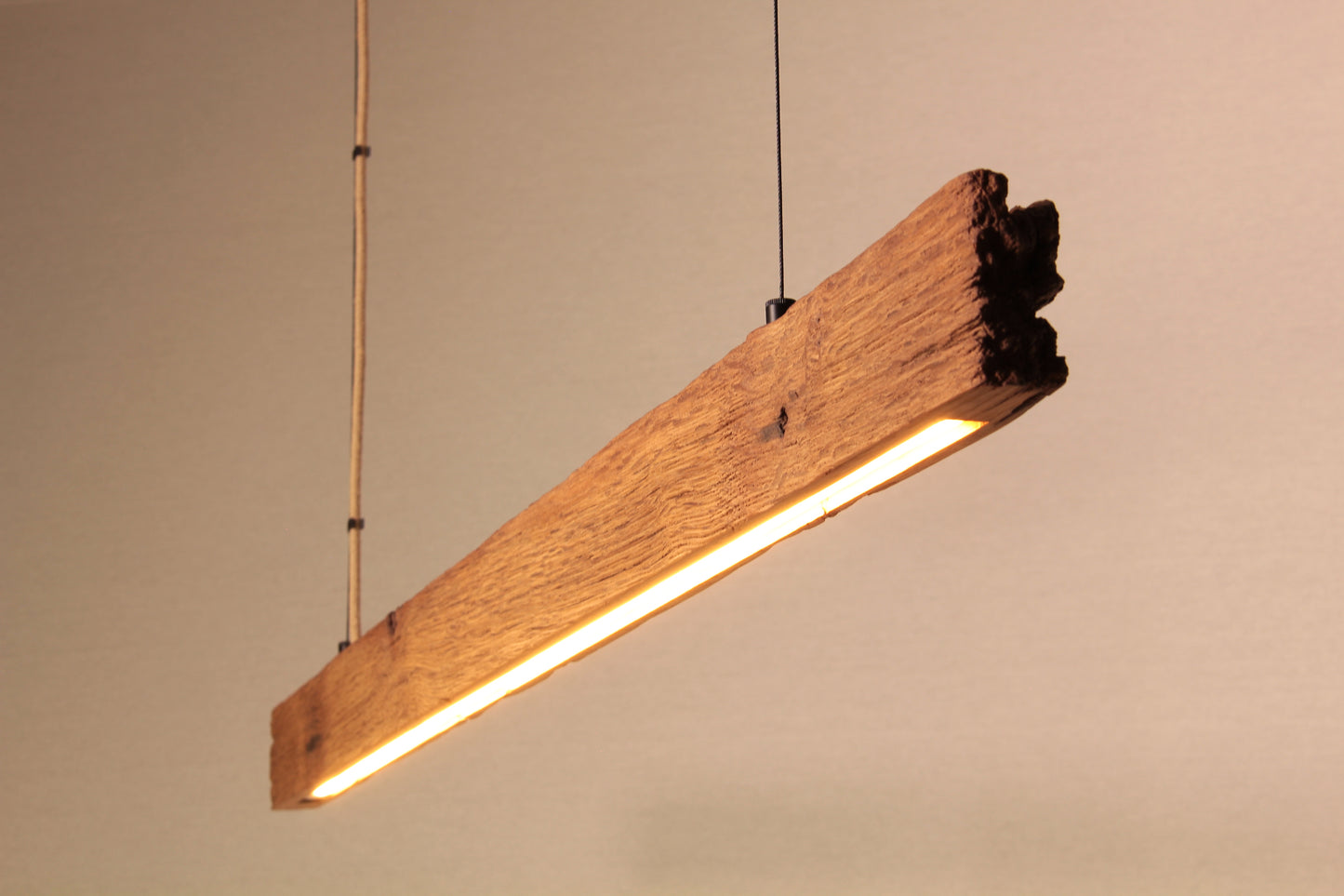 Dining table lamp / LED strip / 119 cm oak branch 2