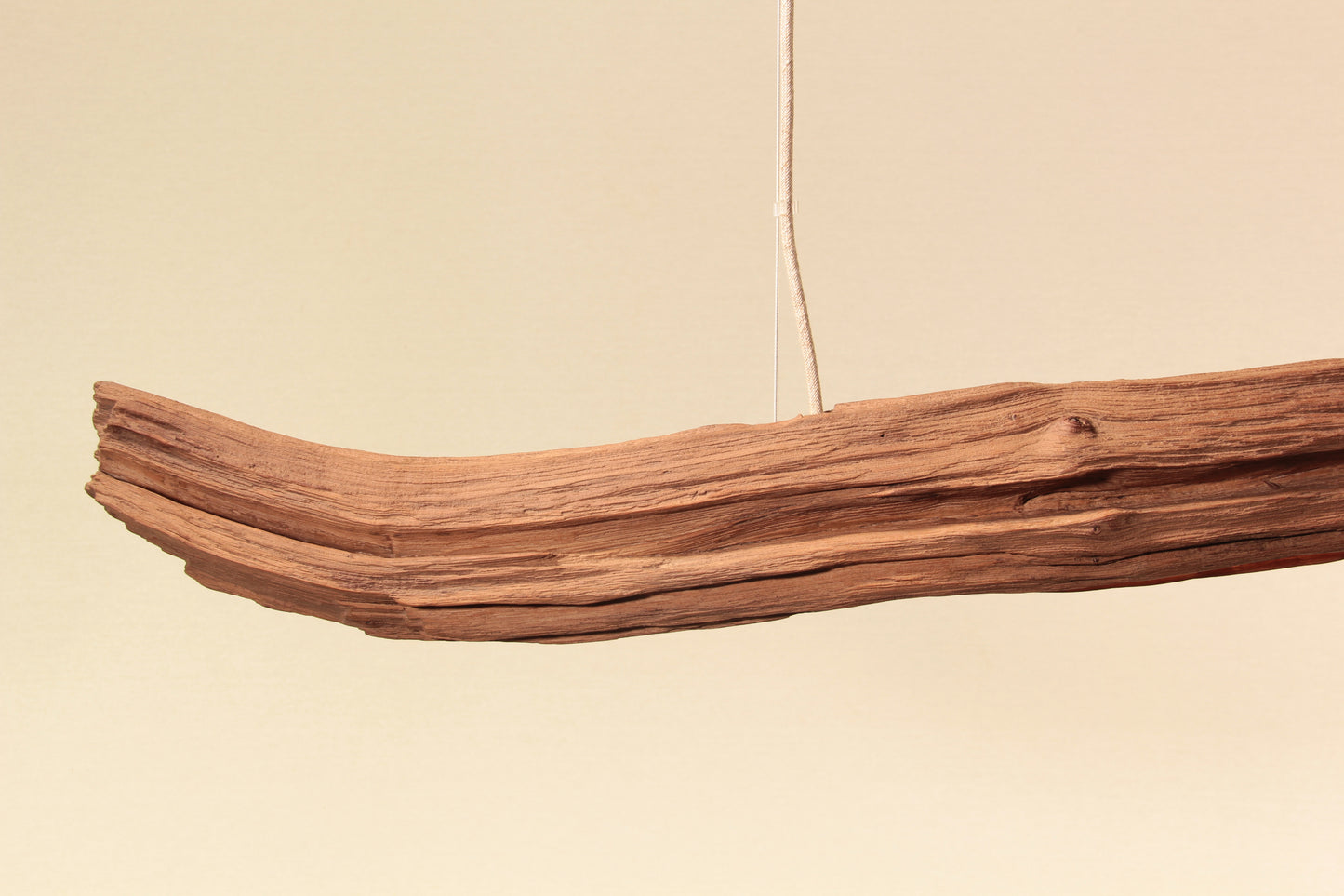 Dining table lamp - handmade unique piece - 152cm oak branch