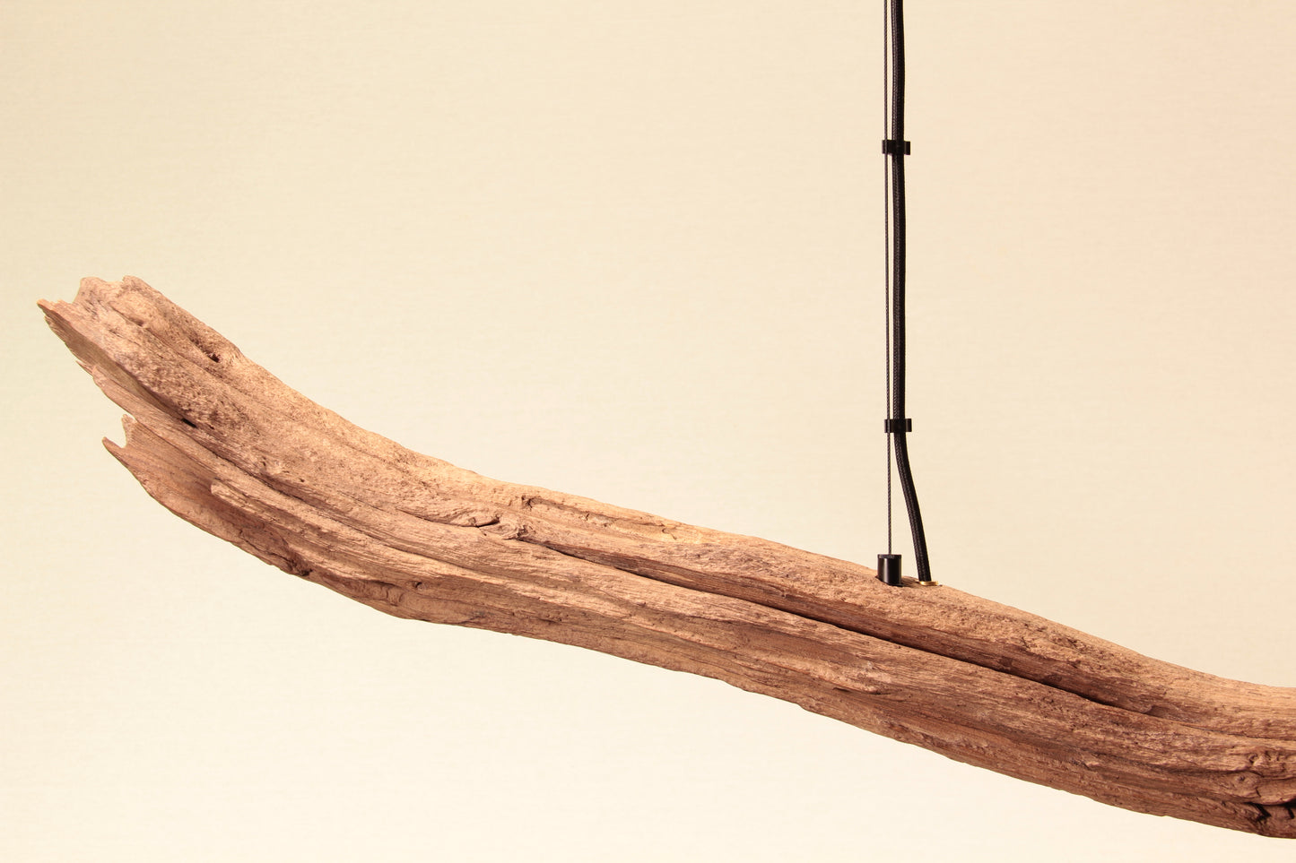 Dining Table Lamp - Handcrafted One-of-a-Kind Piece - 234 cm Oak Branch
