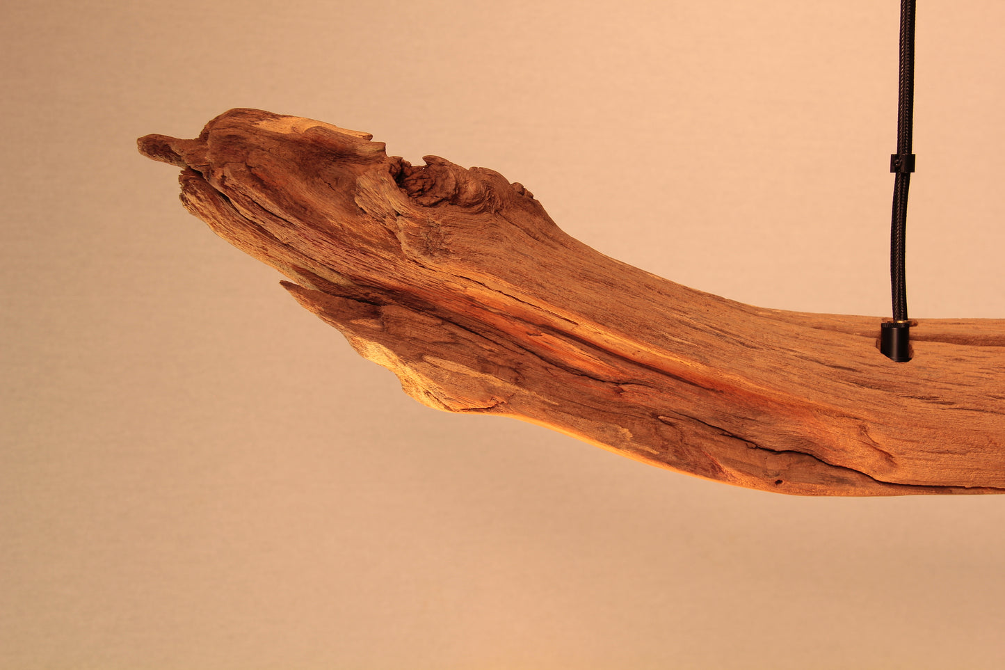 Dining table lamp / LED strip / 149 cm oak branch