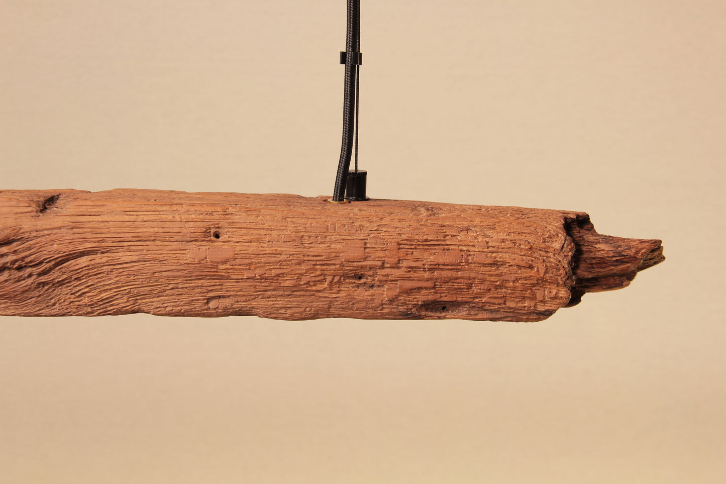 Esstischleuchte - handgefertigtes Unikat - 100cm Eichenbalken