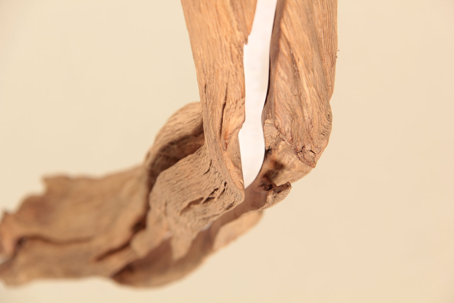 Dining table lamp - handmade unique piece - 113cm oak branch
