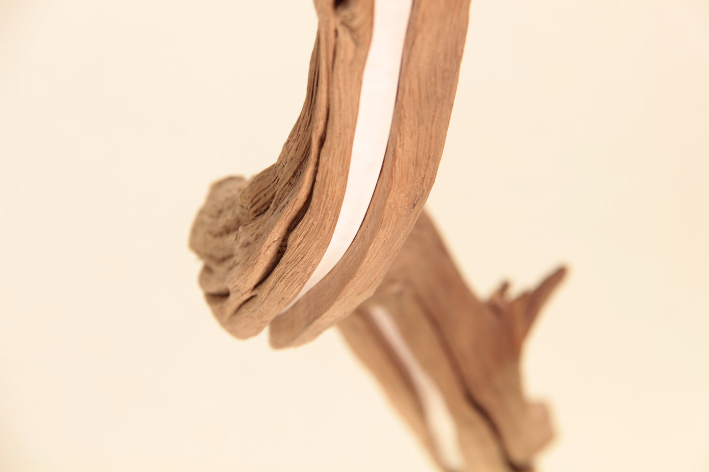 Esstischleuchte - handgefertigtes Unikat - 158cm Eichenast