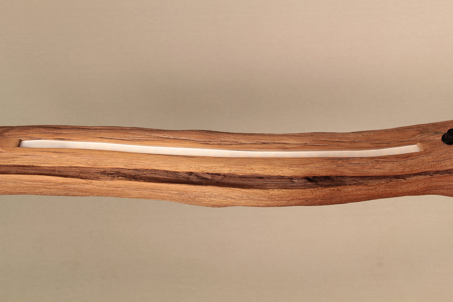 Dining table lamp / LED strip / 115 cm oak branch